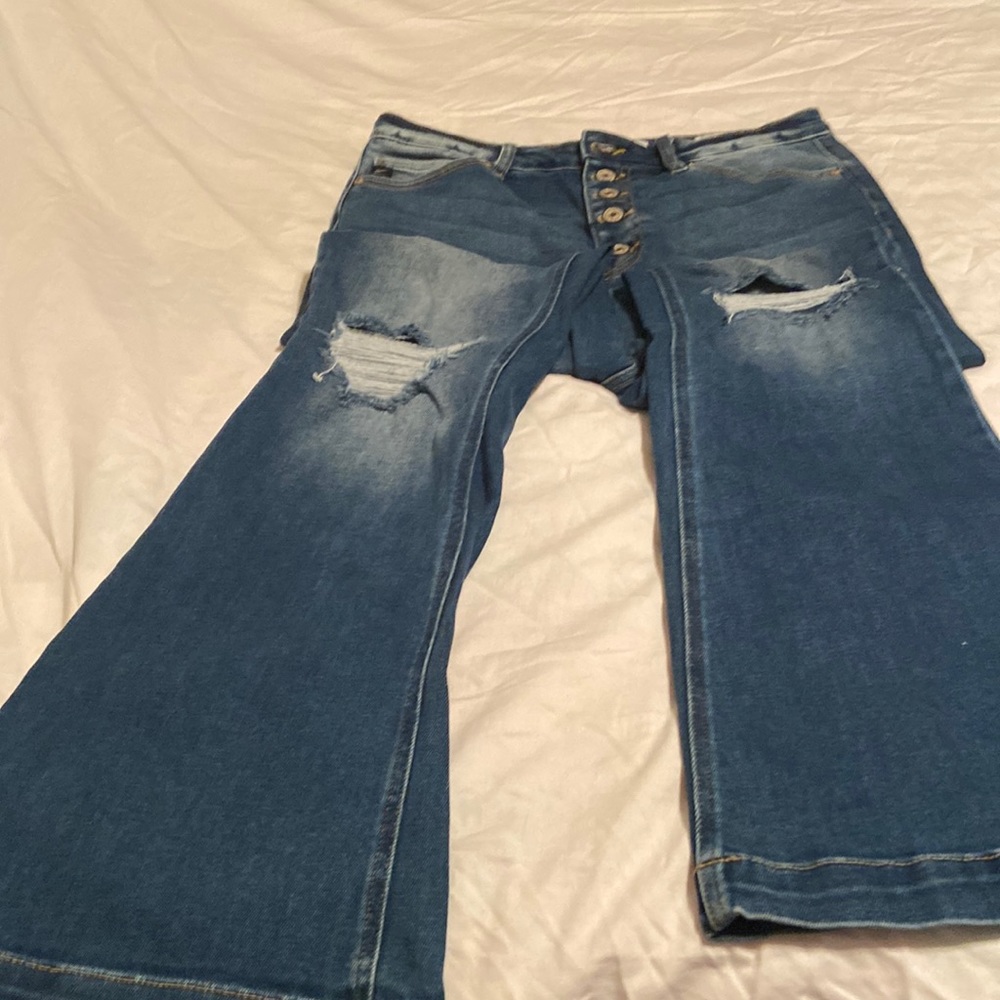 Euc flared jeans